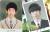 남주혁의 중학교 졸업사진(왼쪽)과 고등학교 졸업사진 [사진 온라인 커뮤니티, JTBC '학교 다녀오겠습니다' 캡처]