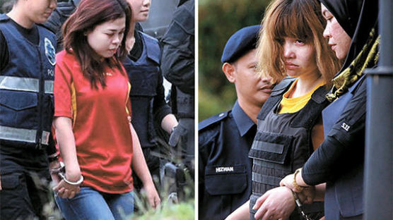 김정남 살인 혐의 두 여성 기소 “유죄 땐 사형”