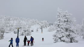 4월까지 스키 탈 수 있는 '겨울왕국'은 어디? 
