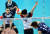 3일 서울 장충체육관에서 열린 우리카드와 경기에서 파다르의 공격을 블로킹하고 있는 박주형(오른쪽). [사진 현대캐피탈]