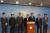 민주당 대선주자인 안희정 충남지사를 공개 지지선언하는 의원들 [사진=이철희 의원 블로그]