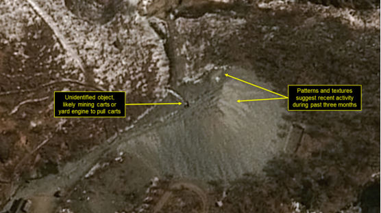 북한 추가 핵실험 징후 포착 “정보당국, 풍계리 2번 갱도 매립 확인”