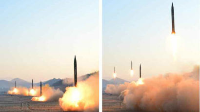 美 언론 “北 미사일 5발 발사…1발은 실패”