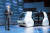 마티아스 뮐러 폴크스바겐그룹 최고경영자(CEO)가 6일(현지시간) 제네바모터쇼에서 자율주행 컨셉트카 ‘세드릭’을 소개하고 있다. [로이터]