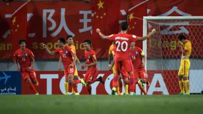 중국 원정 앞둔 한국축구, 사드 유탄 맞았다