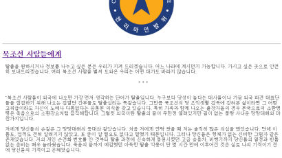 [단독] '김한솔 영상' 공개 임박해 웹사이트 만든 천리마민방위…IP 종착지는 美 샌프란시스코
