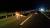 10일 오전 전남 영암군 군서면의 한 축사에서 집단 탈출한 소 13마리 가운데 5마리가 달리던 승용차에 치여 도로 위에 널브러져 있다. [사진 전남 영암소방서]