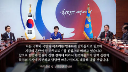 청와대 홈페이지는 파면 사흘째에도 '박근혜 대통령'
