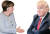 앙겔라 메르켈 독일 총리(左), 도널드 트럼프 미국 대통령(右)