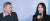 ‘밤의 해변에서 혼자’ 언론 시사에 참석한 홍상수 감독과 주연 배우 김민희. 두 사람은 “서로 진솔하게 사랑하는 사이”라 고 밝혔다. [사진 김진경 기자]
