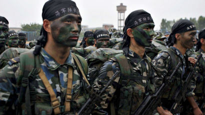 중국 해병대, 2만에서 10만으로 늘린다