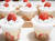 조민아가 올린 딸기나무 컵케이크 사진 [사진 조민아 인스타그램]