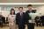 제주4·3평화문학상 소설 부문 상을 받은 손원평씨, 원희룡 지사, 시 부문 수상자인 박용우 시인(왼쪽부터) 