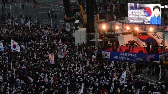 친박단체, 내일 '총궐기'…폭력사태 재연되나