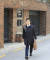 이영선 청와대 행정관이 이날 박 전 대통령 자택을 방문한 뒤 나오고 있다. [사진 임현동 기자]