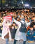 헌법재판소가 박근혜 대통령 탄핵안 인용을 결정한 3월 10일 서울 광화문광장에서 탄핵 축하 촛불집회가 열렸다. 집회에 참가한 시민들이 무대 앞으로 나와 춤을 추며 탄핵을 자축하고 있다. 강정현 기자