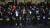 1월 11일 고양시 킨텍스 제2전시장에서 열린 새누리당 ‘반성-다짐-화합 대토론회’에서 새누리당 인명진비상대책위원장과 정우택 원내대표를 비롯한 당 지도부와 소속 의원들이 대국민 반성 인사를 하고 있다. [중앙포토]