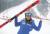 샤프린 미국 알파인 스키 국가대표가 강원 평창 알펜시아 스키장에서 포즈를 취하고 있다.