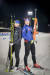 평창 동계올림픽 바이애슬론 종목으로 러시아에서 귀화한 안나 프롤리나(오른쪽)와 에케테리나 에바쿠모바가 28일 오후 연습에 앞서 본지와 인터뷰를 하고 있다. 20170228. 평창=장진영 기자