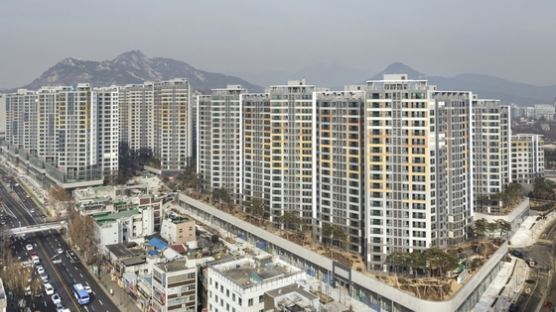 '강남 뺨치는' 강북 도심 새 아파트 인기