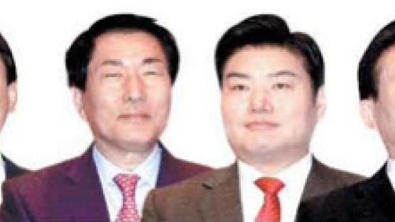 자유한국당 대선 경선, 안상수·원유철 탈락...4명 본선 진출