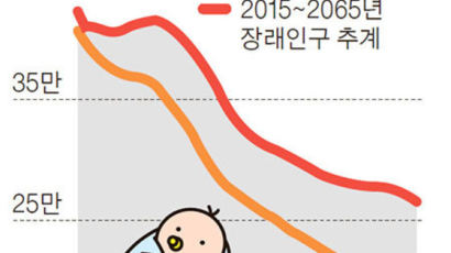 저출산 계속 땐 2060년 신생아 지금의 절반