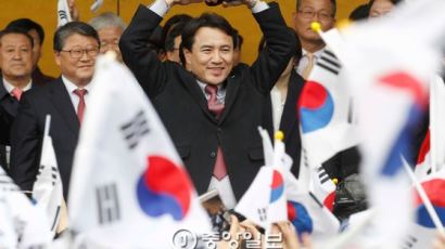 김진태 "박 전 대통령의 승부는 지금부터"