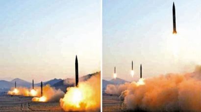 북한, 미사일 발사 실패…신형 미사일 시험한 듯