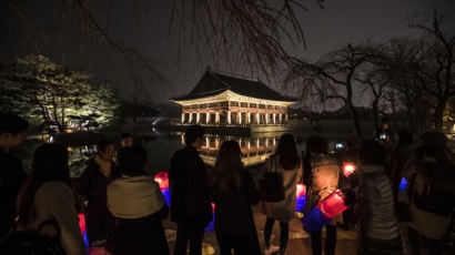 [사진] 야밤에 궁궐 탐방