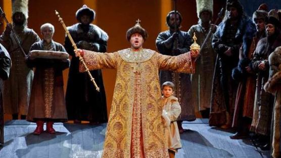 오페라 '보리스 고두노프' 28년 만에 한국 공연
