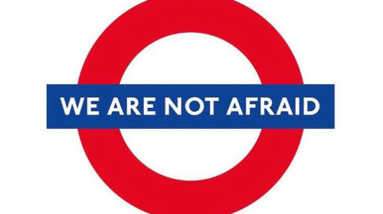 런더너들 사이에 퍼지는 '#우리는두렵지않다'
