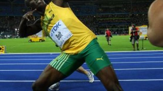 [2009.08.17] 세계육상선수권, 우사인 볼트 남자 100m 세계신기록