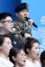 군 복무중인 가수 이승기 상병이 24일 오전 국립대전현충원에서 거행된 '제2회 서해수호의날 기념식'에 참석 추모 공연을 하고 있다.