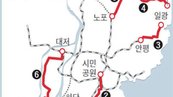 부산 ‘거미줄 도시철도망’ 구축 … 7개 노선 82㎞ 신설