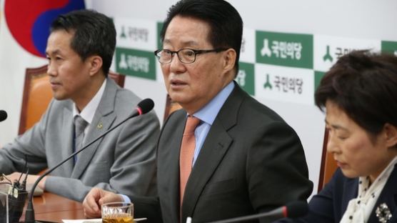 국민의당 박지원, "세월호 인양기간 중 음주가무 자제해라"