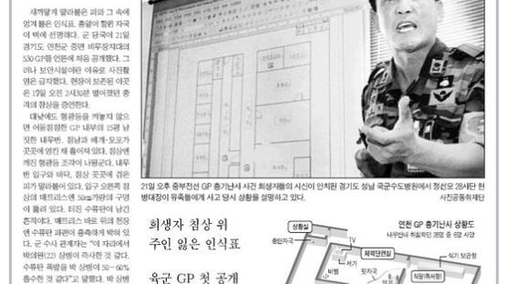  12년 전 GP 김일병 총기 난사 사건 재수사…유가족 “북한 소행”