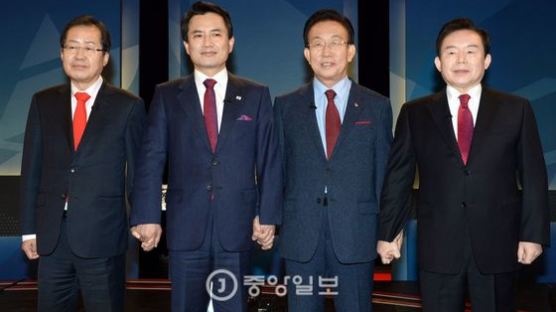 자유한국당 김진태·이인제·김관용 "친박 후보 단일화? 절대 없다!" 