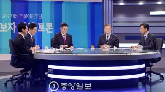 '리얼미터' 문재인 34.4% 1위…안철수 12.6%·김진태 5.0%·유승민 2.2%