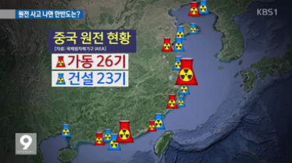 한국에서 가까운 해역에 원전 짓는 중국에 불만 표시하는 네티즌