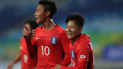 '형들 봤지?' 신태용호가 대신 보여준 한국축구의 품격
