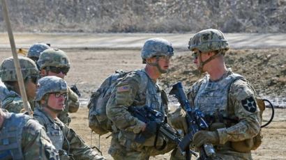 미 육군의 신속대응 전력인 스트라이커 부대, 한국에 전개