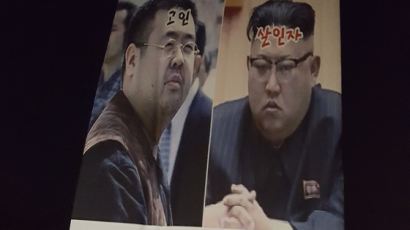 탈북자단체, 북한의 김정남 암살 규탄하는 내용 대북전단 살포
