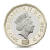 영국에서 34년만에 12각형으로 변화를 준 1파운드 동전. 위조를 방지하기위한 홀로그램 등의 장치를 볼 수 있다. [사진 영국 조폐국 홈페이지 캡처]