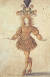 프랑스 루이 14세가 ‘밤의 발레’에서 아폴론으로 출연한 모습. [사진 프랑스 국립박물관연합(RMN)]