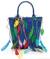 화려한 색상으로 유명한 낸시 곤잘레즈 악어가죽 가방 [사진 낸시 곤잘레즈 홈페이지]