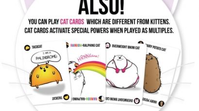 [킥스타터 성공 프로젝트 Top 5] 고양이 카드 놀이에 880만 달러 펀딩