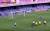 바르셀로나B팀이 엘덴세와 경기에서 12-0으로 이겼다. 경기가 끝난 뒤 일부 선수들이 승부조작 의혹을 폭로했고 스페인 프리메라리가는 조사에 착수했다. [유튜브 캡쳐]