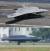 2013년 7월 10일 항모 이착륙 훈련에 성공한 미 무인공격기 X-47B(위)와 중국이 개발 중인 스텔스 무인기 리젠. [사진 중앙포토]