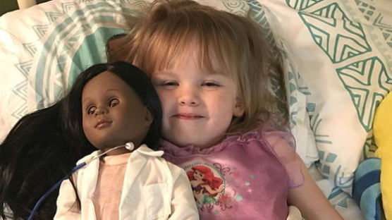 왜 '흑인 인형' 골랐냐는 질문에 두 살배기 아이의 대답