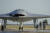항모 이착륙 훈련 중인 미 무인공격기 X-47B [사진: 중앙포토]